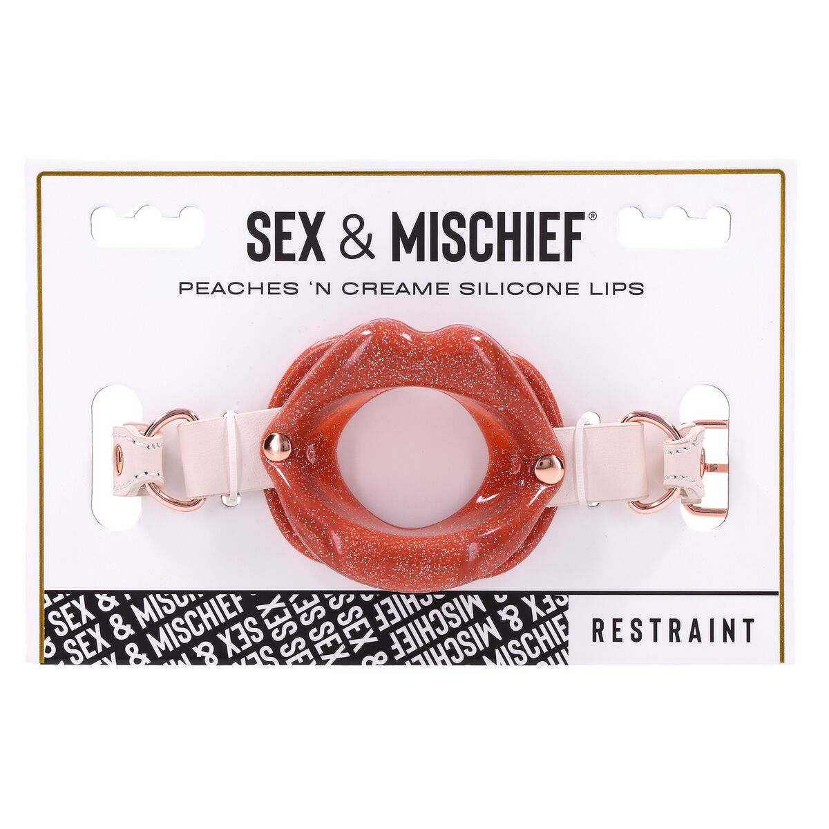 Munnbind Sportsheets Peaches ‘N Creame